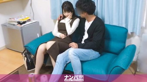 200GANA-2206 百戦錬磨のナンパ師のヤリ部屋で、連れ込みSEX隠し撮り 147 色白Gカップ美少女をヤリ部屋に連れ込み！ストレッチのサポートをしてたらエッチな雰囲気に…！最初は乗り気じゃなかったものの百戦錬磨の激しいピストンでボインボインとおっぱいを揺らしてイキまくっちゃうスケベお姉さん！！！ れんか 22歳 タピオカ屋