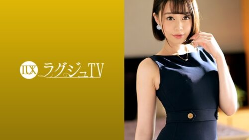 259LUXU-1299 ラグジュTV 1285 セックスの楽しみ方を忘れてしまった美しき白衣の天使が勝負下着に身を包みAV出演！魅力的な豊乳を揺らし久々の男根を味わいながらその刺激に溺れる欲情性交に、世の男性は虜になること間違いなし！ 丸山麗華 26歳 看護師