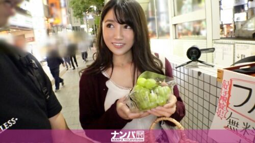 200GANA-2379 ナンパTV マジ軟派、初撮。 1550 実りの秋がやって来た！お菓子作り大好き美女を収穫！豊満に実ったオッパイに新鮮ドエロボディをもぎたてフレッシュ！！性欲の秋に腰が高速でピストンしまくっちゃった♪ らん 20歳 専門学校生(製菓系)