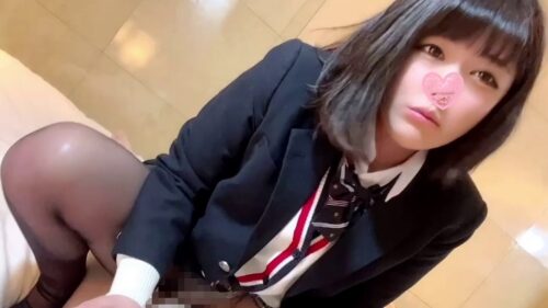 FC2PPV 1680826 【個人撮影】18歳 清楚系な美少女⑥。やっぱり制服＆黒ストッキングは最強♡ そろそろ…　生ハメ種付け・膣奥大量中出し