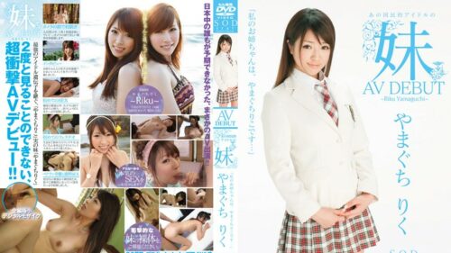 【無修正流出】STAR-262 AV DEBUT あの国民的アイドルの妹 やまぐちりく