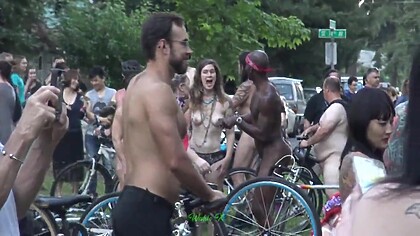 Naked Party In Public