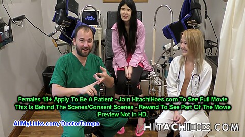 Dont Tell Doc I Cum On The Clock! Asian Nurse Alexandria Wu Sneaks In Exam Room, Masturbates W Magic Wand Hitachihoescom