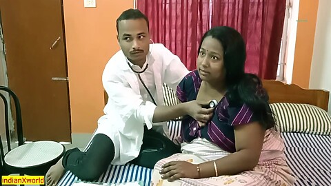 Indian Naughty Young Doctor Fucking Hot Bhabhi!! With Clear Hindi Audio