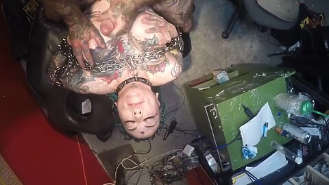 Face Tattoo Titty Face Fuck Metalheads Biker Tattoo Shop Bj
