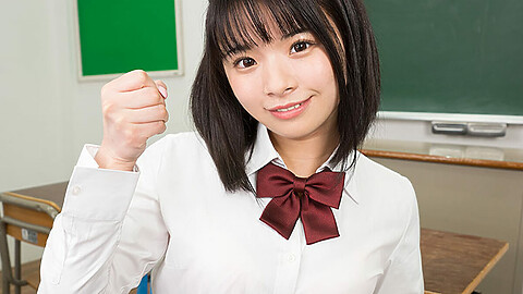Ejaculation Control! A Forbidden Relationship in the Classrom with JOI Slut Erina Oka; Japanese Schoolgirl Jerk Off Instructions