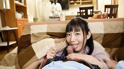 Ai Hoshina in Ai Hoshino Secret Creampie Sex Under the Kotatsu Part 1 – WAAPVR