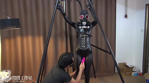 Gasmask And Breathplay From Asia