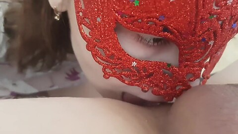 18 Year Old Neighbor Sucked Cock Licked Ass. I Sumshot Her On Face
