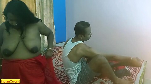 Indian Bengali Bhabhi Cheating With Husband! Fucking With Sex Friend Room No 203!!