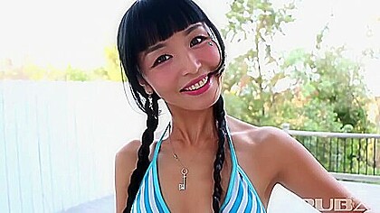 Marica Hase In Japanese Superstar Super Fucks Herself With A Glass Toy