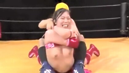 Wrestling japanese