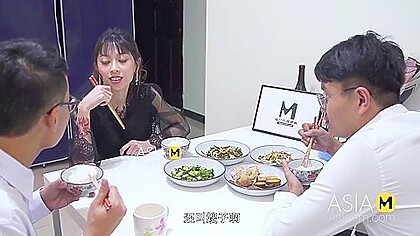 ModelMedia Asia-Colleague‘s Wife Too Horny-Yue Ke Lan-MD-0196-Best Original Asia Porn Video