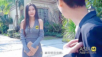 ModelMedia Asia-Sexy Woman Is My Neighbor-Chen Xiao Yu-MSD-078-Best Original Asia Porn Video