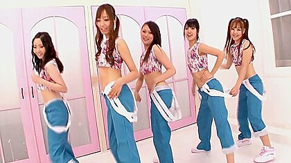 Chinese Girl Band After Videocasting Gettin Dirty Part 1