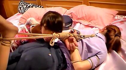 Chinese Police Bondage