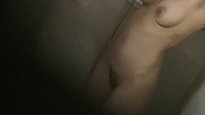 Assmtyz spy shower sexy hot