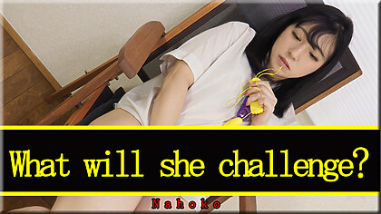 What will she challenge? – Fetish Japanese Video