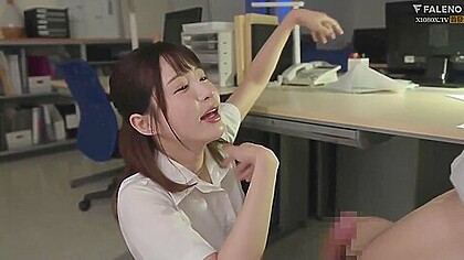 [fsdss-529] Applying For A Pacifier During Work! Mouth Ejaculation Ok Anytime Anywhere In The Office! Ol Who Loves Fellatio! Moe Tenshi P1