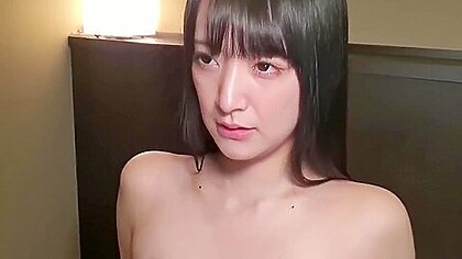 (2) A Japanese Beauty With Long Black Hair Takes A Creampie Pov And Does Perverted Things Such As Blowjobs Uncensored P2