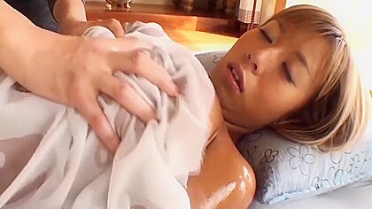 (uncensored) Nao Tachibana Jav Film Big Tits Gyaru Oil Massage Sex P1
