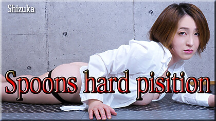 Spoons hard pisition – Fetish Japanese Video