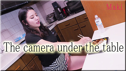 The camera under the table – Fetish Japanese Video