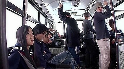 Creampied Gangbang On Public Bus – Suzu Ichinose