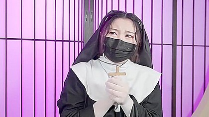 Taiwanese Nun Needs Dirty Creamy Sins