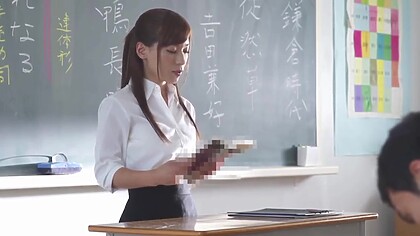 Adn-053 Female Teacher: She Got So Wet When We Met Again